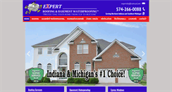 Desktop Screenshot of expertroofingwaterproofing.com