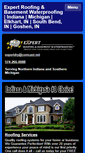 Mobile Screenshot of expertroofingwaterproofing.com